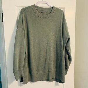 Aerie Oversized Crewneck